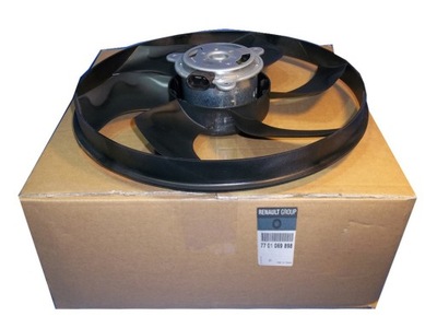 Вентилятор радиатора renault trafic ii новый фото №1