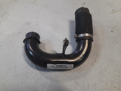 Wąż труба інтеркулер fiat punto evo alfa romeo mito 0.9 фото №1