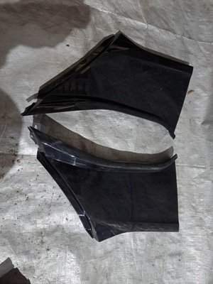 Nissan leaf ii 20 молдинг накладка крила задня l-p фото №1