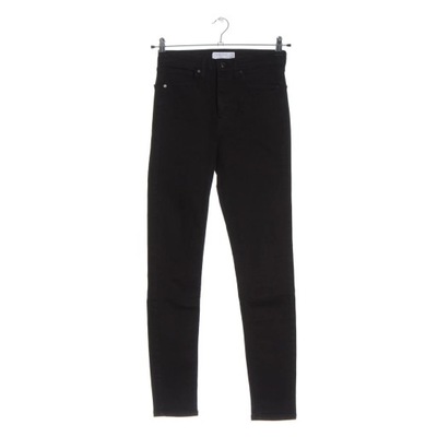 TOPSHOP Dopasowane jeansy Rozm. EU 38 czarny