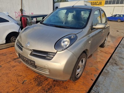 NISSAN MICRA III K12 2003-2010 EY2 G PRIEK. SUKOMPLEKTUOTAS VARIKLIO DANGTIS BUFERIS DIRŽAS 