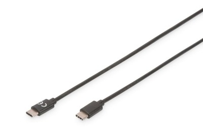 Digitus Kabel USB 2.0 DIGITUS HighSpeed Typ USB C/