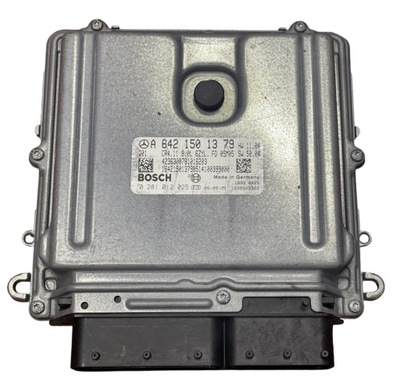 UNIDAD DE CONTROL MERCEDES W211 0281012025 A6421501379 + PROGRAMOWANIE  