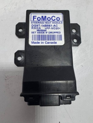 Ford mondeo mk5 fusion usa модуль підігрів керма фото №1