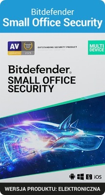 Bitdefender Small Office Security 20 STAN /3 LATA
