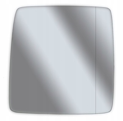 Вкладиш дзеркало скло opel combo c 01-11 asf pr фото №1