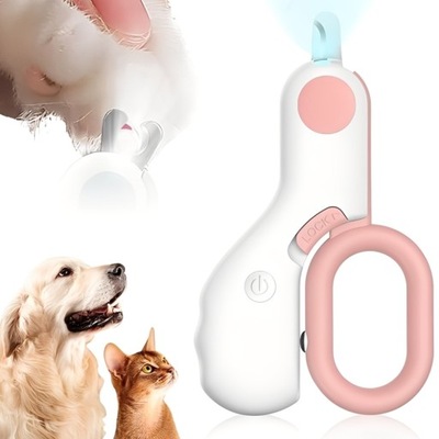 Obcinacz Do Pazurów Dla Psów I Kotów Z Oświetleniem Led