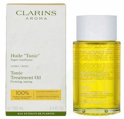 CLARINS Tonic Body Treatment Oil