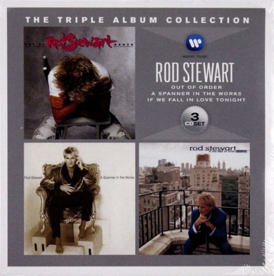 ROD STEWART: THE TRIPLE ALBUM COLLECTION [3CD]