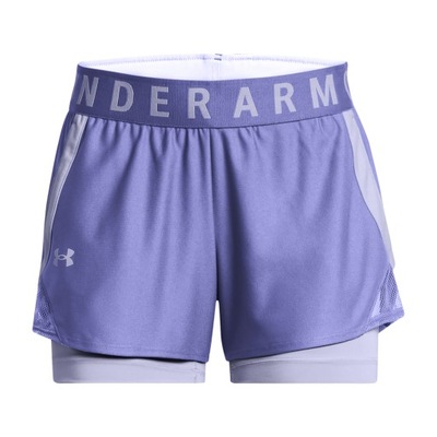 Spodenki treningowe damskie Under Armour Play Up 2-In-1 XS