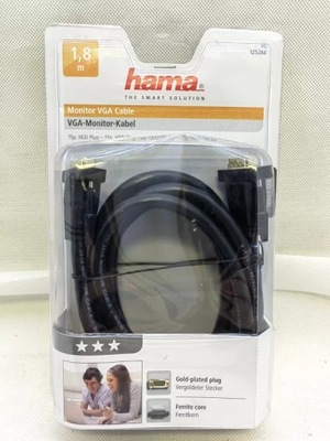 KABEL HAMA VGA 1,8M