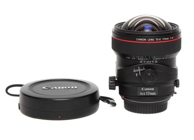 Canon 17/4 TS-E L JAK NOWY