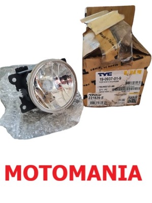 Противотуманная фара peugeot 206 / 206+ 2009-2012 231829e фото №1