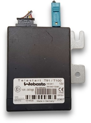 Модуль блок управления webasto telestart t91 t100 nissan navara d23 mercedes x470 фото №1