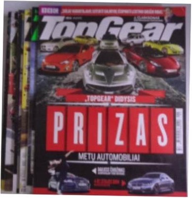 Top Gear nr 16-22,24 z 2013 roku