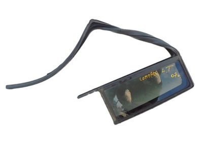 Jeep compass i 2007r стекло дверь левый задняя фото №1