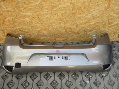 Бампер задний задний renault clio 3 рестайлинг  bdb 09-12 8200800134 фото №1