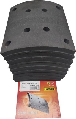 Renault magnum premium накладки гальма łódź фото №1