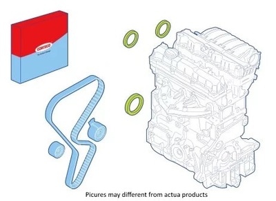 КОМПЛЕКТ SIMER. ГРМ ROVER 25 1.4 16V 289101