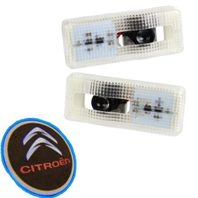 CITROEN C2 C3 C4 C5 C6 C8 DS3 PROJEKTOR LOGO LED