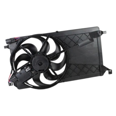 Вентилятор радиатора volvo c30 2006 2007 2008 2009 2010 2011 2012 2013 фото №1