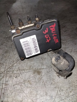 Насос abs 9651873780 peugeot 307 фото №1