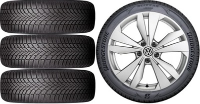 NUEVO RUEDAS INVIERNO VW TOURAN 1 I BRIDGESTONE 225/40R18*1  