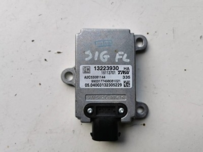 Opel signum модуль блок керування датчик esp 13223930 europa + pin фото №1
