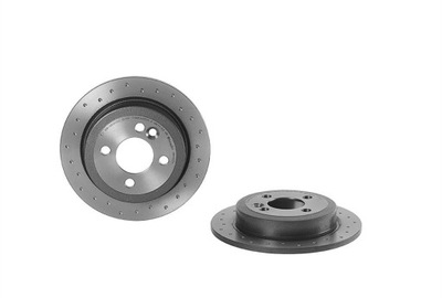 BREMBO 08.9163.2X DISCO DE FRENADO  