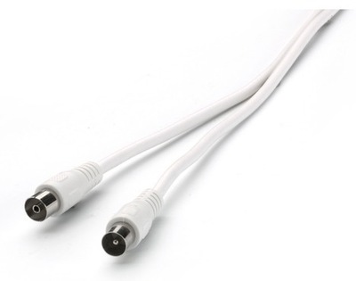 Kabel / Przewód antenowy VIVANCO WT - GN 1.5m. 90dB Biały Jakość Sklep W-wa