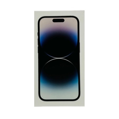 iPhone 14 Pro 256gb Czarny Space Black