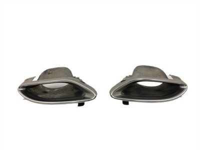 Mercedes slk w172 r172 наконечник глушителя правая фото №1