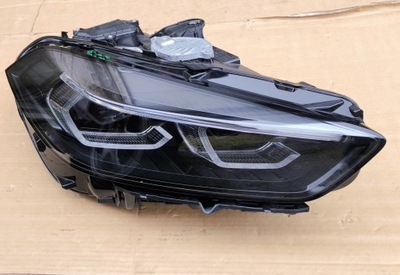 Лампа правая bmw f40 led адаптивный shadow line комплектная фото №1