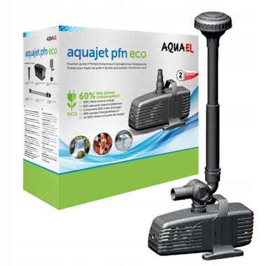 AQUAEL AQUAJET PFN ECO 10000 POMPA DO OCZKA