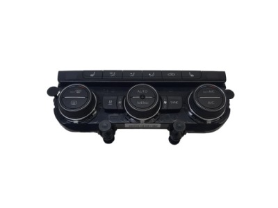 Vw панель кондиціонера 5g0907044ck фото №1
