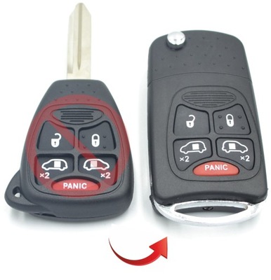 Chrysler coupe lhs sebring ключ складной ключ фото №1