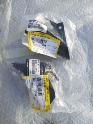 Mazda cx5 воздуховод воздуха левая правая 2012- фото №1