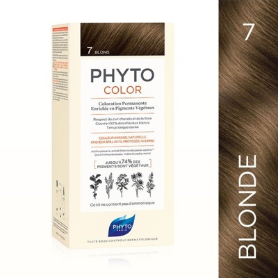 Phyto PhytoColor 7 Blond Farba do włosów blond