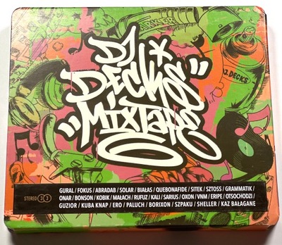 DJ DECKS - MIXTAPE 6 LIMIT AUTOGRAF 2CD [CD]