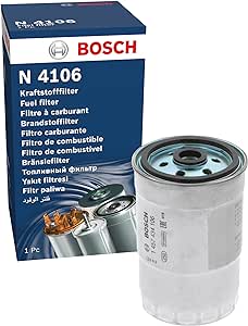 BOSCH N4106 FILTRO COMBUSTIBLES PARA COCHE FIAT 118292  