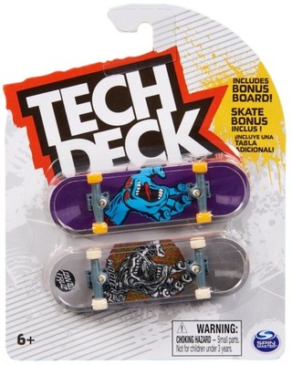 Deskorolki zestaw fingerboard Plan B 2-pak Skateboard Tech Deck