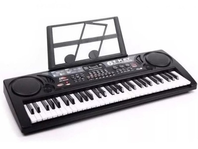 ORGANY KEYBOARD XL PIANINKO MIKROFON USB MP3 61K MQ-809