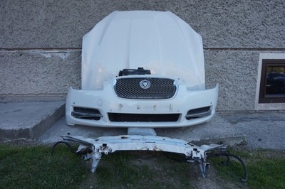 Капот kompletny перед jaguar xf фото №1