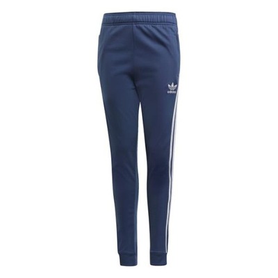 Spodnie dresowe ADIDAS SST Niebieskie - 164