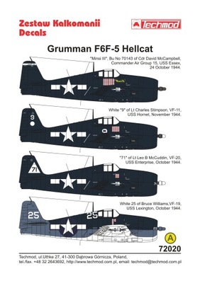 72020 Grumman F6F-5 Hellcat