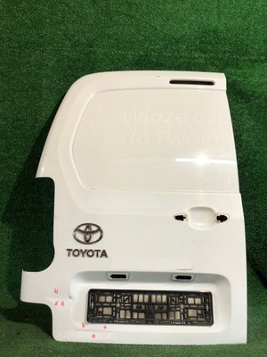 Дверь задние левая toyota proace city berlingo iv combo фото №1