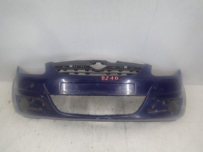 Бампер перед передний opel corsa d 2006-2011r фото №1