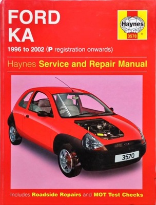 HAYNES - FORD KA [1996-2002]