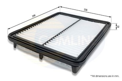 Comline cki12255 фільтр повітря фото №1