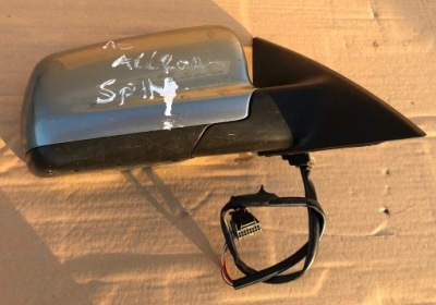 Audi a6 c6 4f allroad зеркало правое 5 pin фото №1